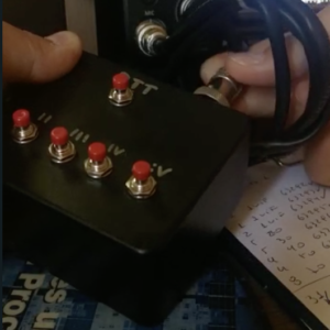Keypad IC-7300 y IC-775DSP.