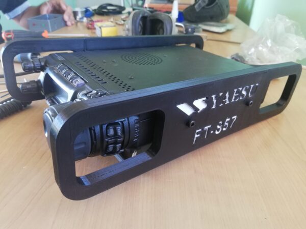 Protecciones Laterales para FT-857 - Imagen 2